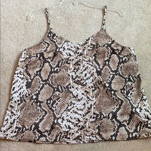 Hayden Print Camisole